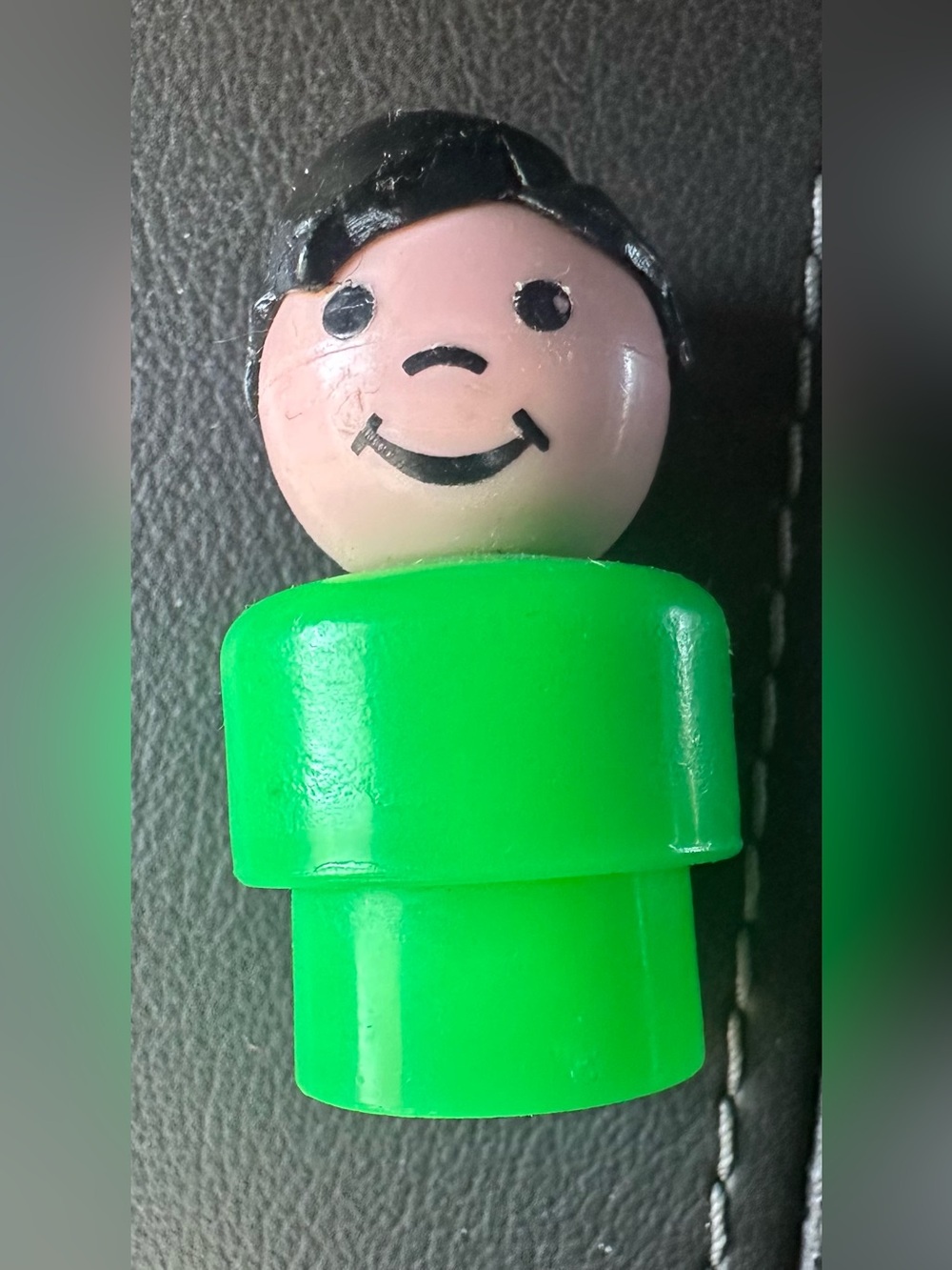 Fisher price vintage little people woman